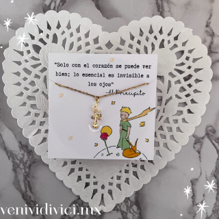 ♡Collar principito
