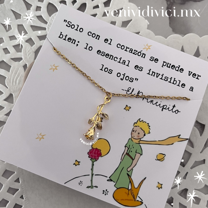 ♡Collar principito