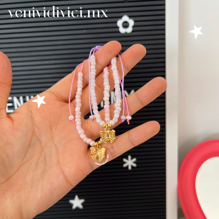 ♡Pulseras mejores amigas
