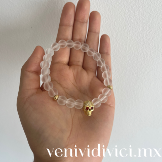 ♡Pulsera calavera