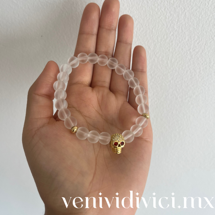 ♡Pulsera calavera