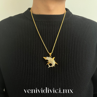 ♡Collar tiburón