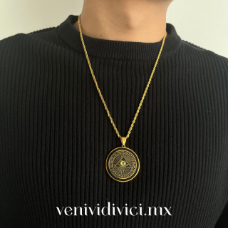 ♡Collar triángulo