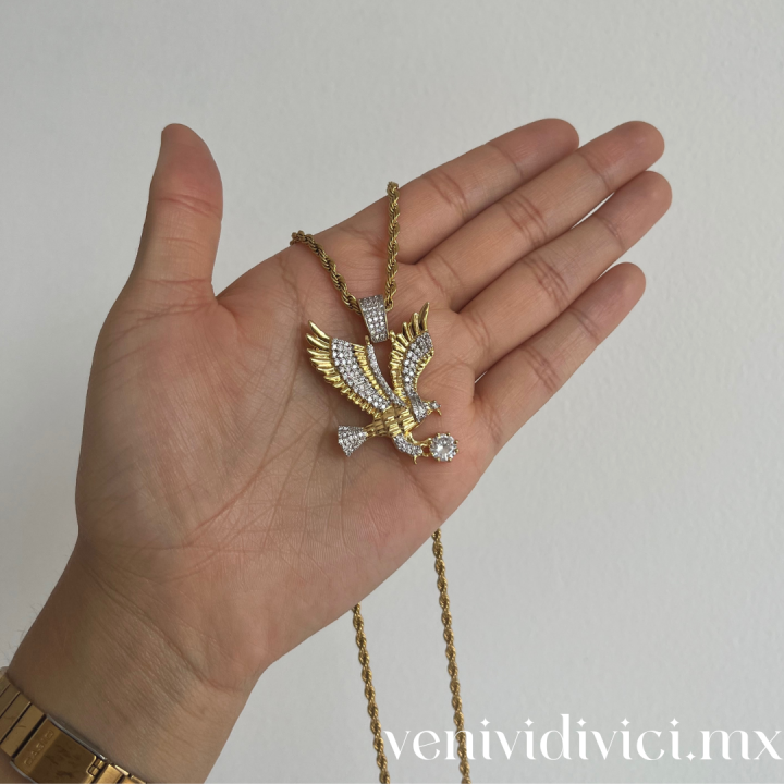 ♡Collar águila
