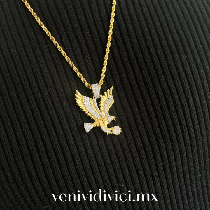 ♡Collar águila