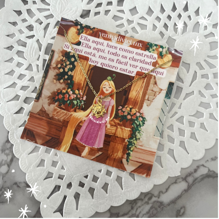♡Collar Rapunzel