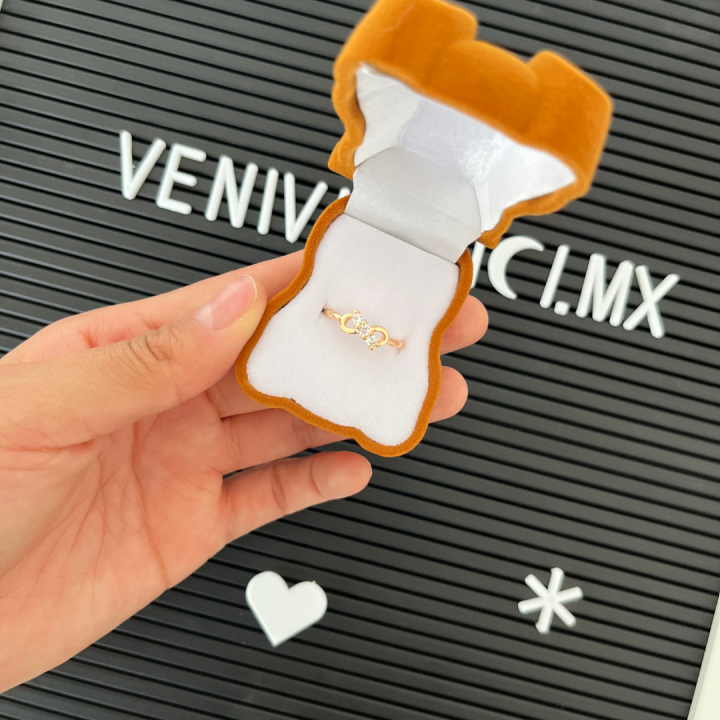 ♡Anillo infinito