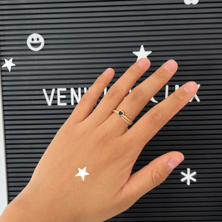 ♡Anillo Edna Moda
