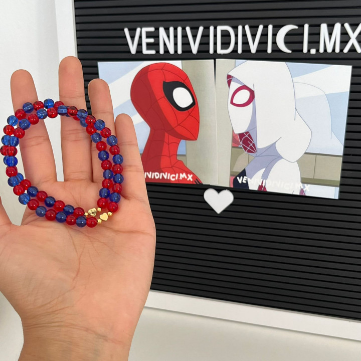 Pulseras Spiderman