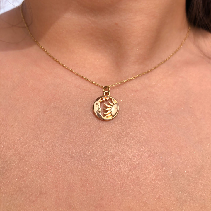 Collar Sol y Luna