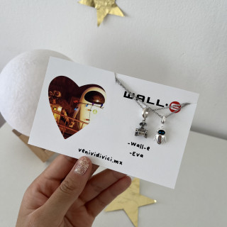 wall e y eva collares