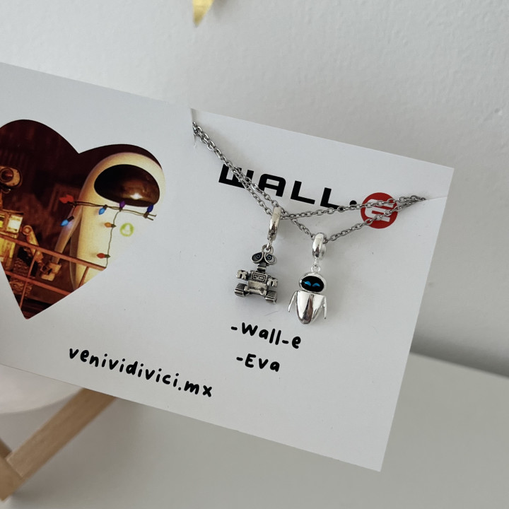 wall e y eva collares
