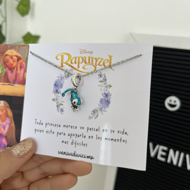 Rapunzel camaleón♡