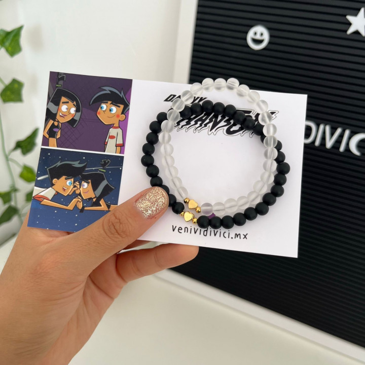 Pulseras Danny Phantom ♡