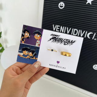 Anillos Danny Phantom ♡