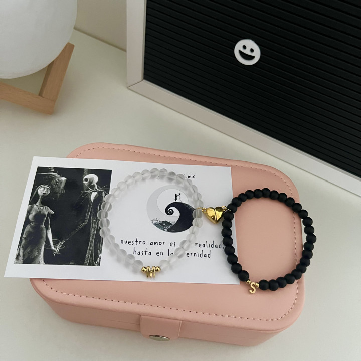 pulseras jack y sally