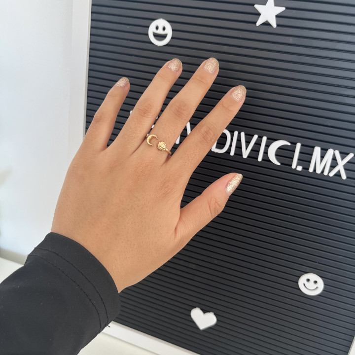 anillo mejores amigas