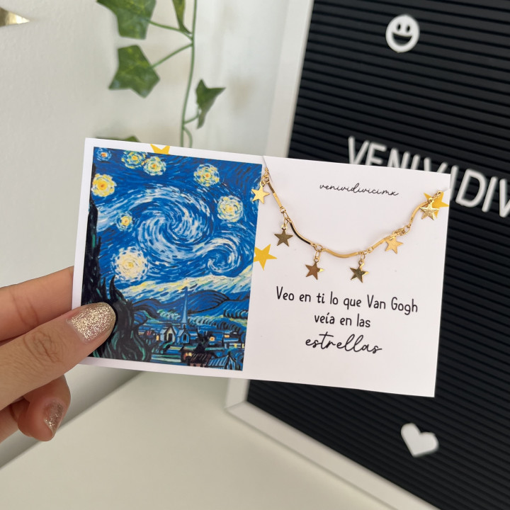 pulsera estrellas