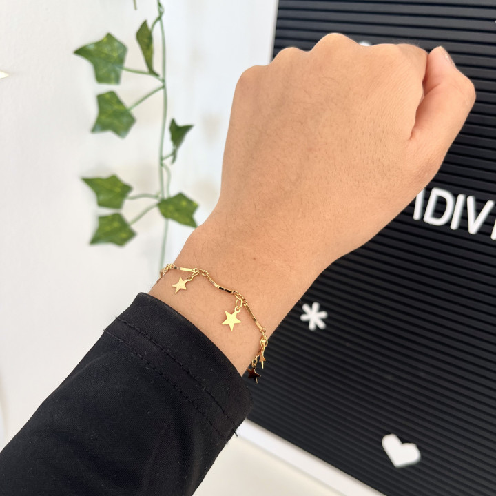 pulsera estrellas