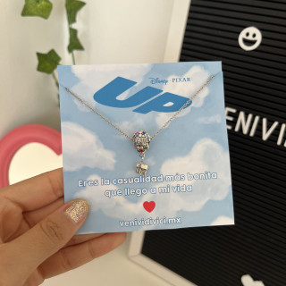 Collar charm Up