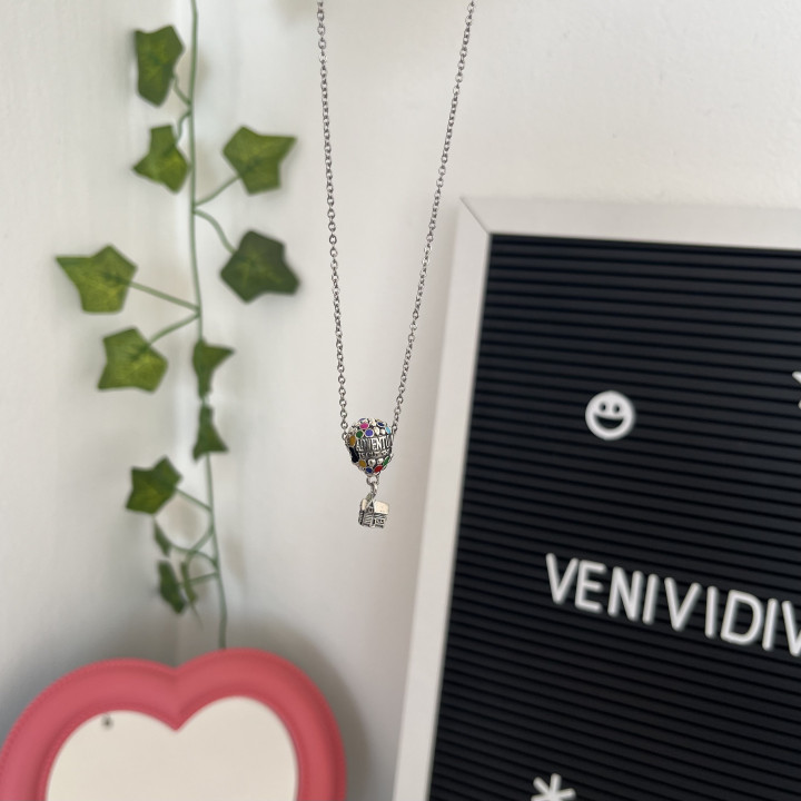 Collar charm Up