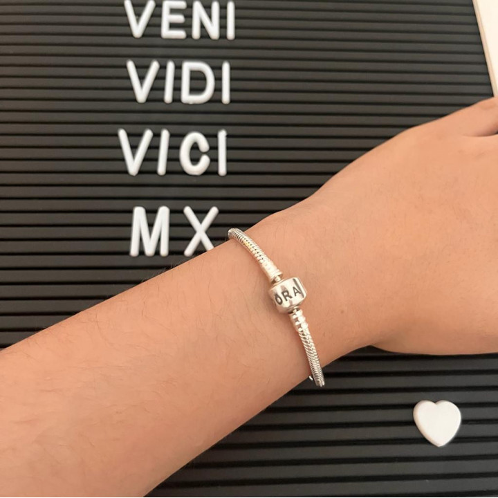 Brazalete tipo Pandora