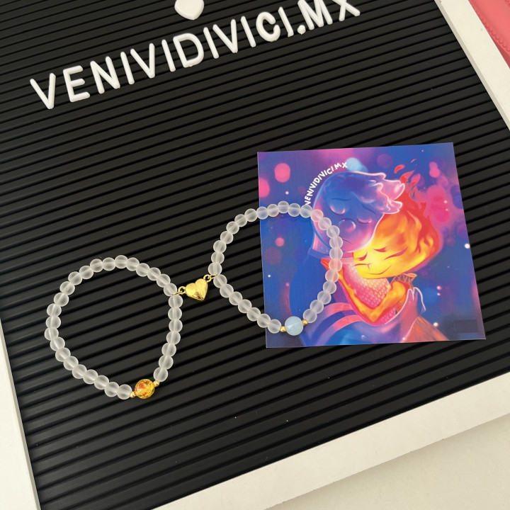 Pulseras elementos