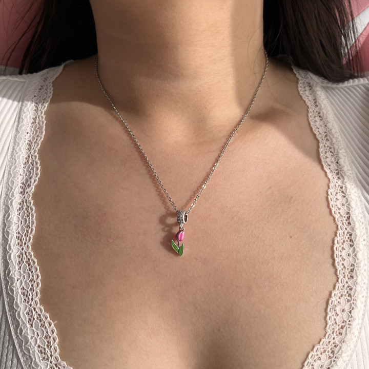 Collar tulipán