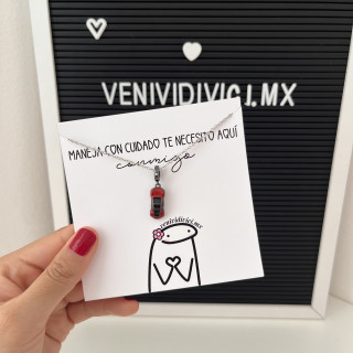 Collar coche