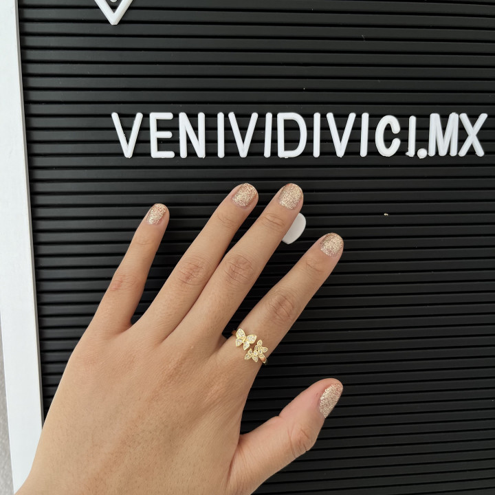 Anillos amigas coquette