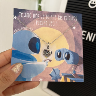 Wall-e y Eva