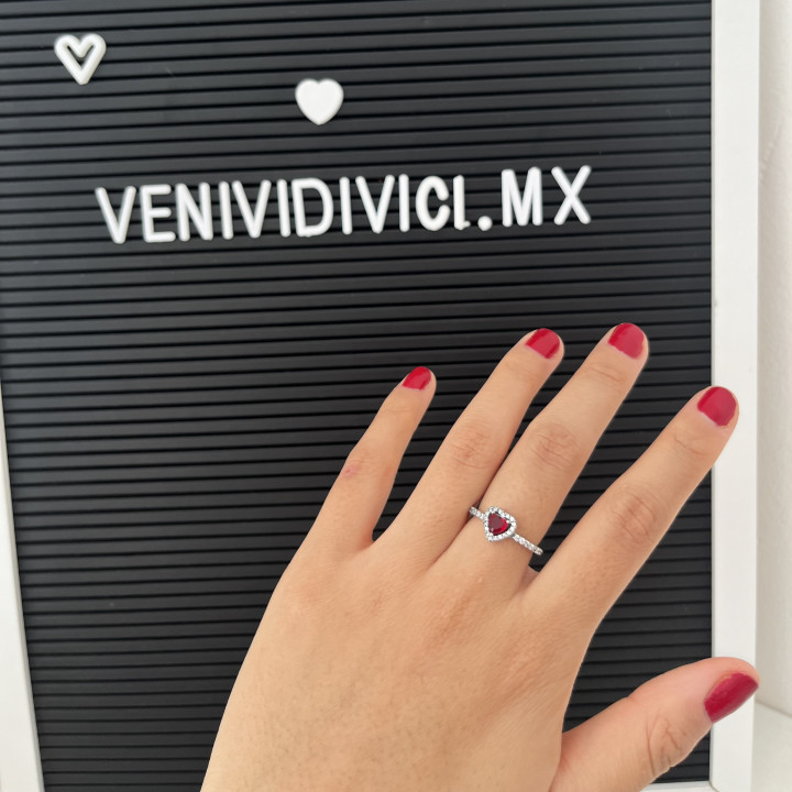 Anillo promesa