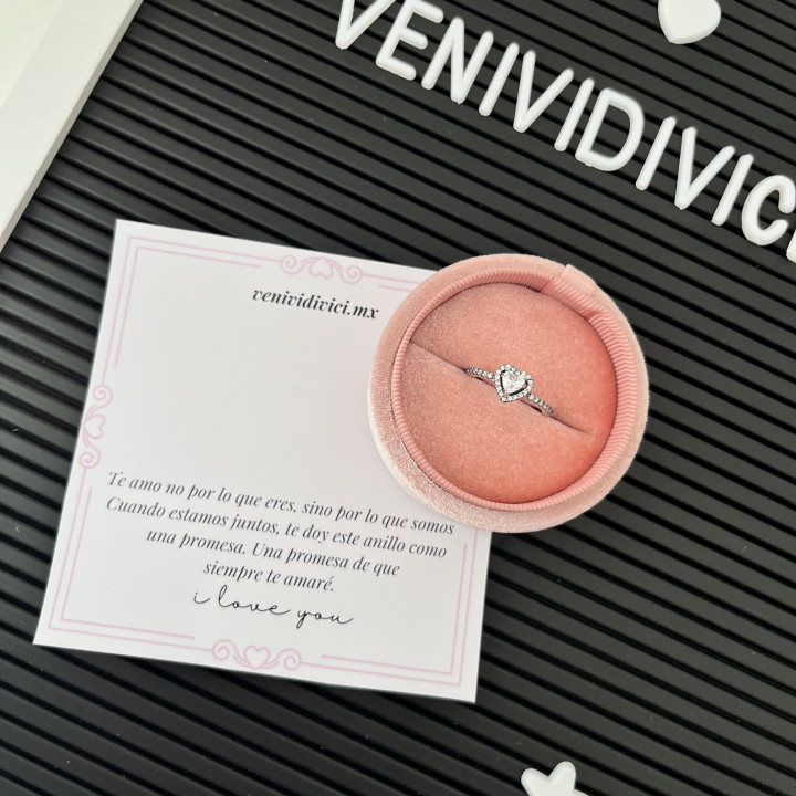 Anillo promesa