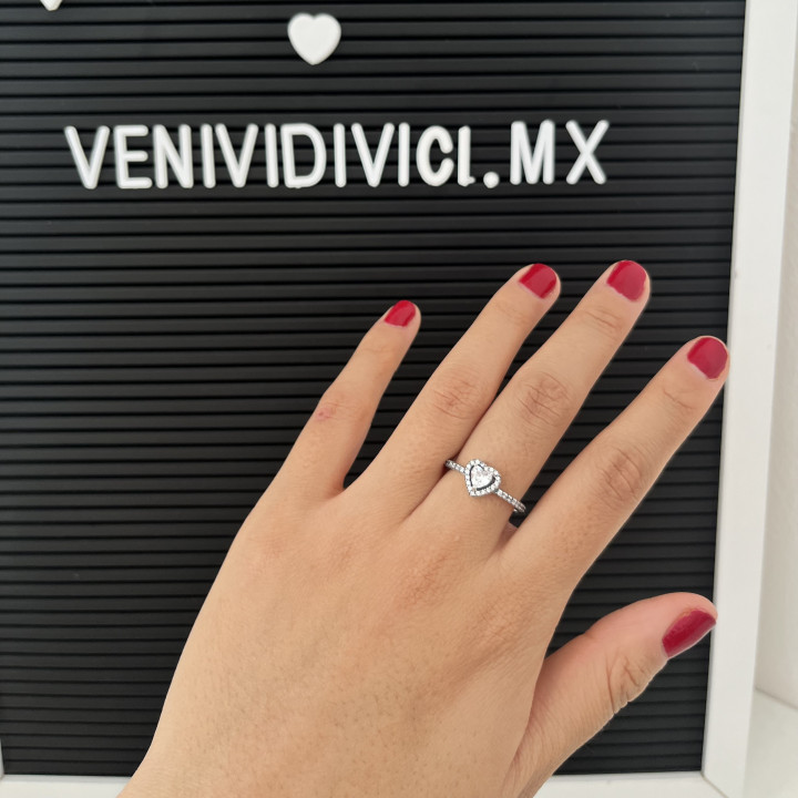 Anillo promesa