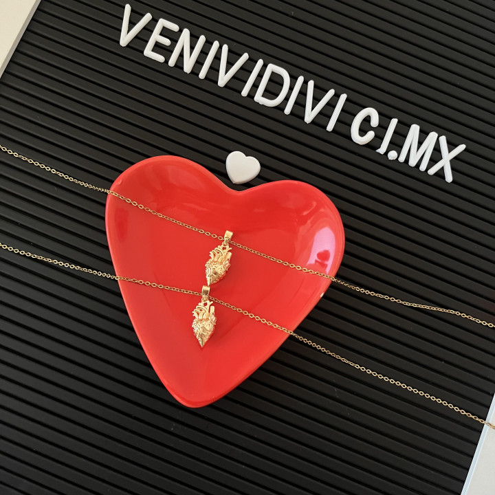 Collares corazón