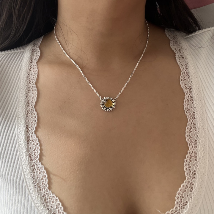 Collar girasol Shrek