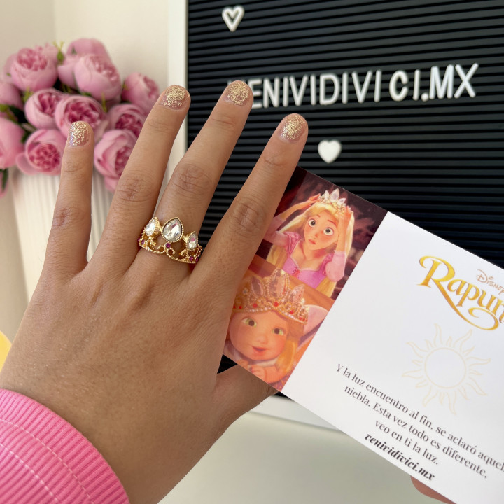Anillo Rapunzel