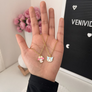 Collares My melody y Kuromi
