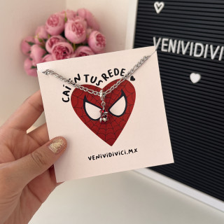 Brazalete Spiderman