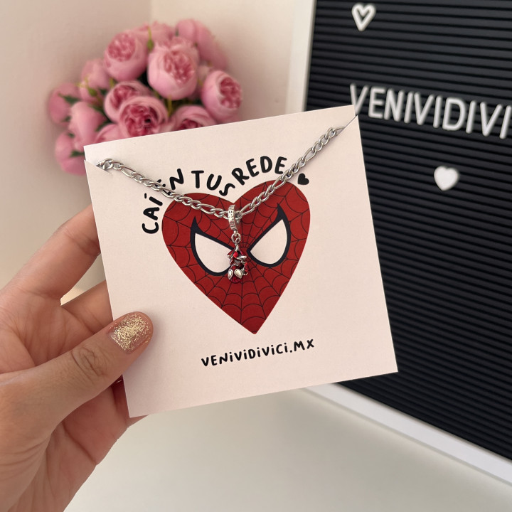 Brazalete Spiderman