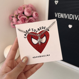 Brazalete Spiderman
