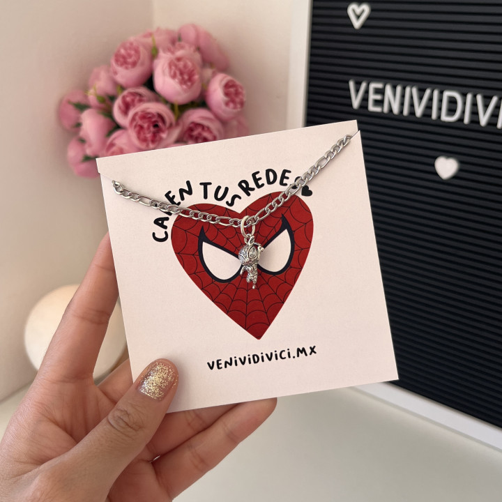 Brazalete Spiderman