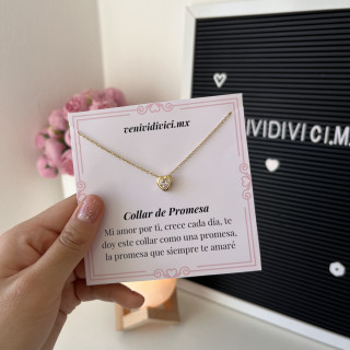 Collar de promesa
