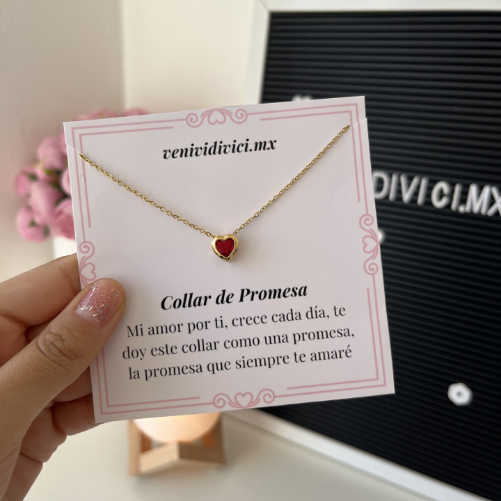 Collar de promesa