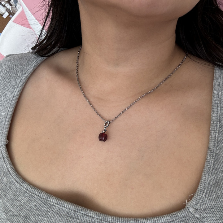 Collar maestra manzana