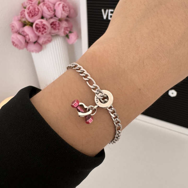 Brazalete mancuerna