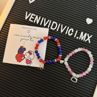 Pulseras Spiderman