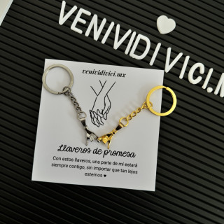 Llaveros promesa