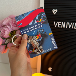 Llavero F1