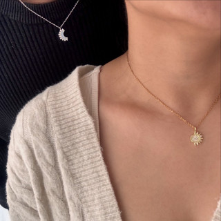 Collares sol y luna